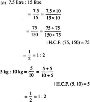 NCERT Solutions for Class 6 Maths Chapter 12 Ratio and Proportion 49